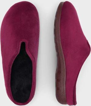 Pantoffel - bordeaux - Gr. 39 von Goldner Fashion
