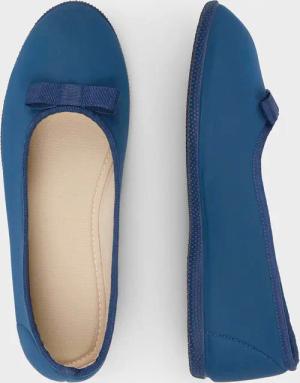 Hausschuhe - blau - Gr. 39 von Goldner Fashion