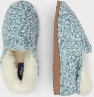 Hausschuhe - mint - Gr. 36 von Goldner Fashion