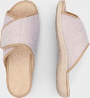 Pantoletten - beige - Gr. 39 von Goldner Fashion
