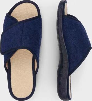 Pantoletten - marine - Gr. 38 von Goldner Fashion