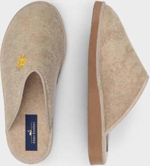 Pantoffel - beige - Gr. 36 von Goldner Fashion