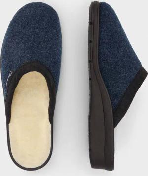 Pantoffel - dunkelblau - Gr. 41 von Goldner Fashion