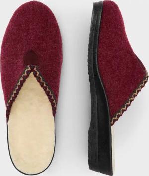 Pantoffel - bordeaux - Gr. 39 von Goldner Fashion