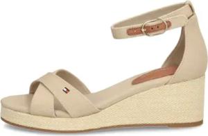Tommy Hilfiger CRISS-CROS MID WEDGE ESPADRILLE