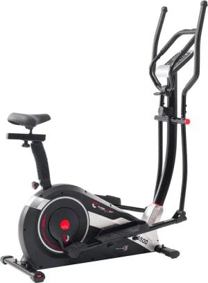 Christopeit Hybrid Trainer »AX 6500«, Heim- Crosstrainer 2in1