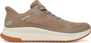 Skechers Sneakers Bobs Squad 4-Staple Look 117624/TPE Beige