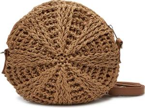 Pieces Handtasche Pclona Round 17155913 Braun