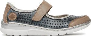 Rieker Halbschuhe L32B5-42 Dunkelblau
