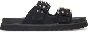 DeeZee Pantoletten HY86009-16 Schwarz