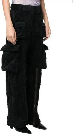 Acne Studios - Side Pocket Pants - Black - Größe 40 - schwarz