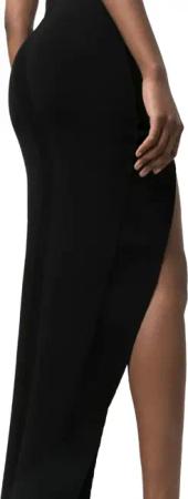 Rick Owens - Theresa Skirt Black - Größe L - schwarz
