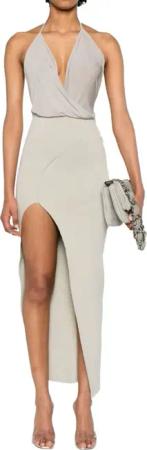 Rick Owens - Theresa Skirt Pearl - Größe M - grau