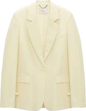 Dorothee Schumacher - SUMMER CRUISE jacket - Größe 34 - gelb