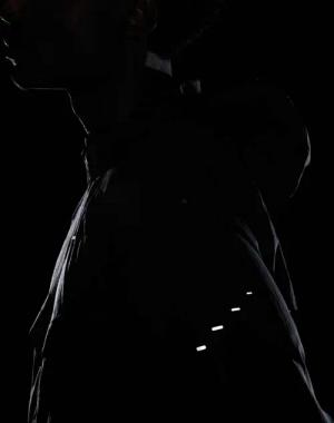 Nike M NK UV Repel Stride Jacke Herren (Schwarz S Größe)