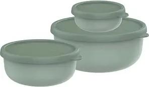 MEPAL Frischhaltedosen-Set Lumina 2.0 grün 0,25/0,75/1,5 l, 1 Set
