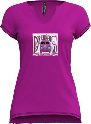Crazy Damen Mandala T-Shirt