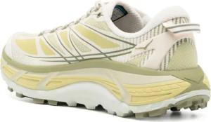 Hoka Low-Top Sneaker - U Mafate Speed 2 Eggnog Celery Root - Gr. US_10 - in Grün - für Damen