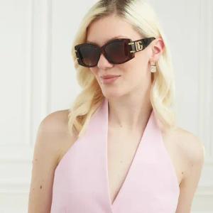 Dolce&Gabbana Sonnenbrille - 0DG4501 502/1354 - Gr. unisize - in Braun - für Damen