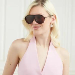 Moncler Sonnenbrillen - Glyde - Gr. unisize - in Braun - für Damen