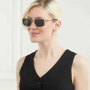 Tiffany & Co. Sonnenbrillen - 0TF3111 6021S458 - Gr. unisize - in Gold - für Damen