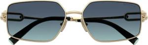 Tiffany & Co. Sonnenbrillen - 0TF3111 62029S58 - Gr. unisize - in Gold - für Damen