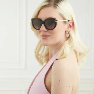 Tiffany & Co. Sonnenbrille - 0TF4232 80013C53 - Gr. unisize - in Schwarz - für Damen