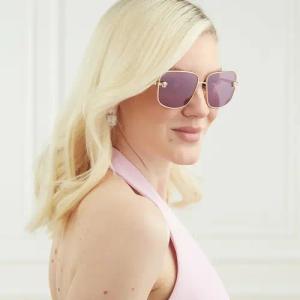 Versace Sonnenbrille - 0VE2282 1002AK59 - Gr. unisize - in Gold - für Damen