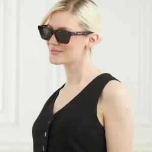 Versace Sonnenbrillen - 0VE4486 55098752 - Gr. unisize - in Braun - für Damen