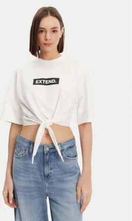 ONLY T-Shirt Serena 15343356 Weiß Regular Fit