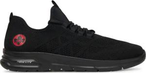 Rieker Sneakers B7376-00 Schwarz