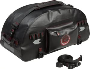 QBag Hecktaschenrolle wasserdicht 50 Liter Stauraum schwarz