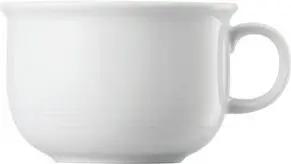 Thomas Porzellan Tasse Thomas Frühstücks-Obertasse Trend weiß, Porzellan