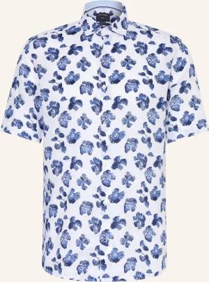 OLYMP Kurzarm-Hemd Casual regular fit aus Leinen