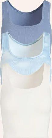SKIMS 3er-Pack Tops COTTON RIB