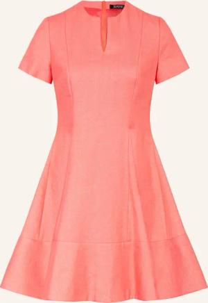 SLY 010 Kleid TRACY mit Leinen