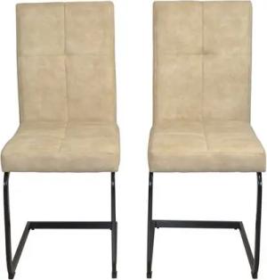 moebel-direkt-online Freischwinger 2er-Set (Spar-Set)