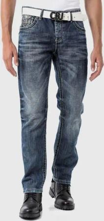Cipo & Baxx 5-Pocket-Jeans Hose im modernen Schnitt