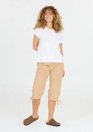CRUZ Caprihose Emmy mit elastischem Taillenbund