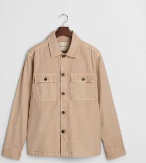 Gant Langarmhemd REG COT/LINEN OVERSHIRT