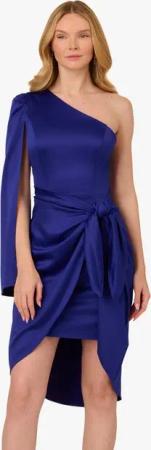 Adrianna Papell Abendkleid Side Knot Draped Dress Cocktail, Abend, MOB, Hochzeit, Anlass