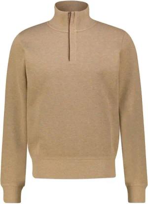 Gant Sweatshirt Herren Sweatshirt SACKER RIB HALF ZIP (1-tlg)