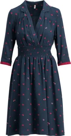 Festliches Kleid crowned heart
