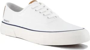 HACKETT Herren Sneaker weiß Textil & Canvas