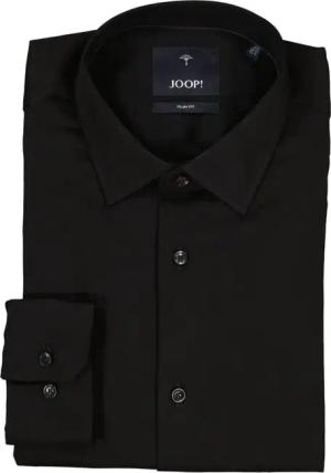 JOOP! Herren Hemd schwarz Slim Fit