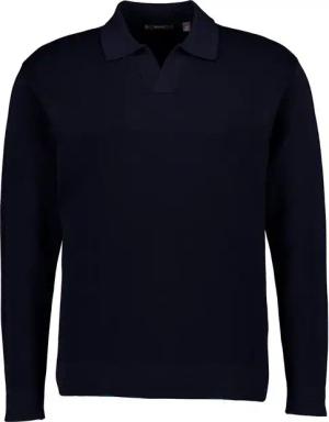 BOGGI MILANO Herren Pullover blau unifarben