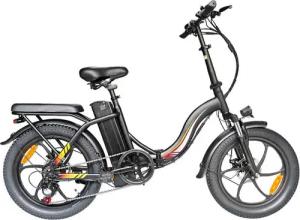 DOTMALL E-Bike Cityrad 20 Zoll 48V 15A faltbares Elektro-Citybike E20 mit fetten Reifen