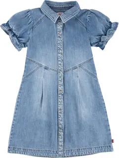 Levis Kurze Kleider WESTERN DENIM DRESS
