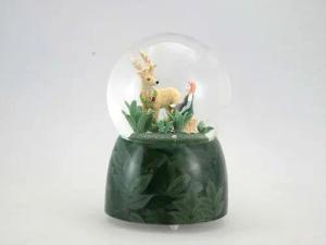 Musicboxworld Spieluhr Spieluhr Elfe mit Hirsch