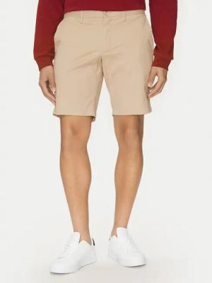 Tommy Hilfiger Stoffshorts Brooklyn MW0MW23563 Beige Regular Fit